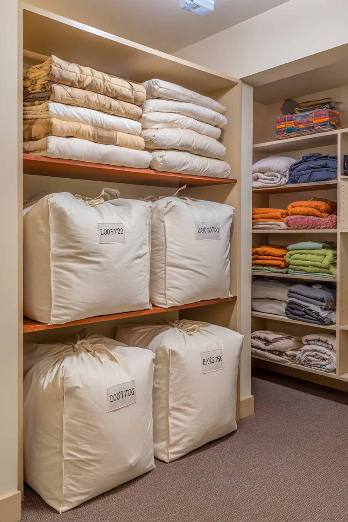 PLOGBOL Bags For Linens And Comforters