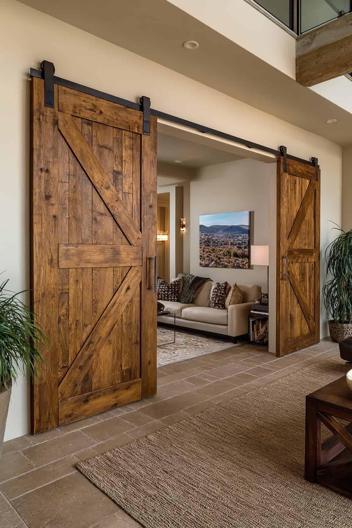 Sliding Farmhouse Barn Doors