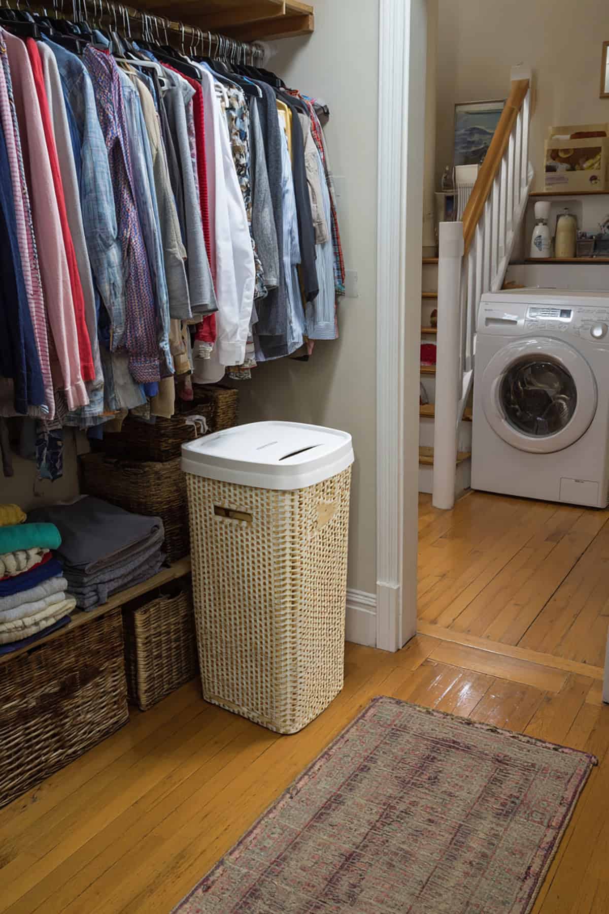 Slim Laundry Hamper For Compact Spaces