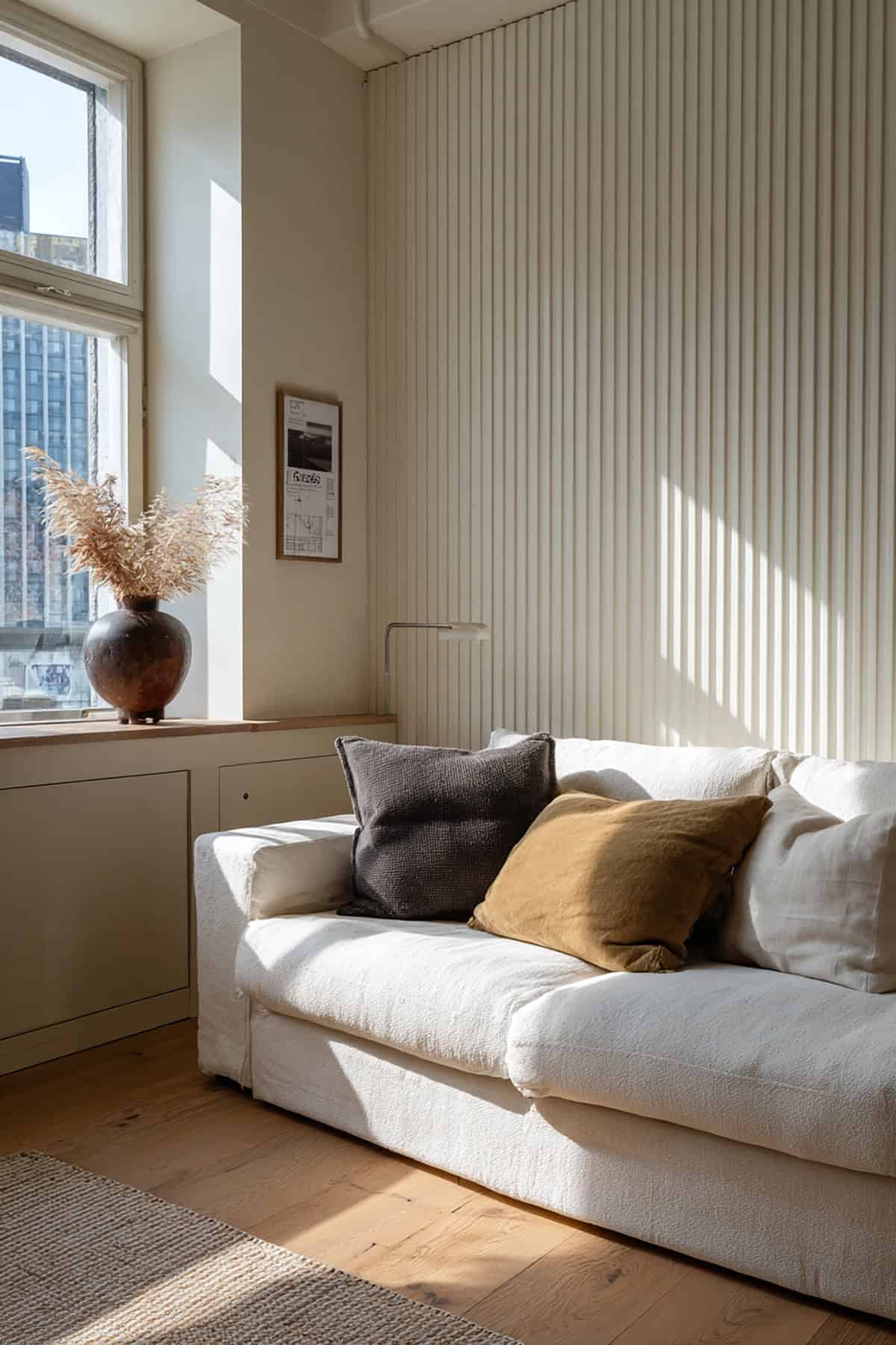 Slim Reeding For A Modern Texture Wall