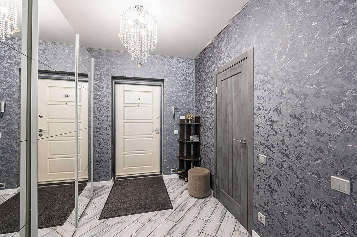 Slim Wall Shelf For Small Entryways