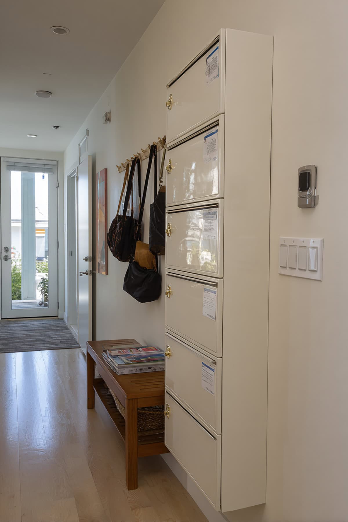 TRONES Wall Cabinets For Mail And Misc