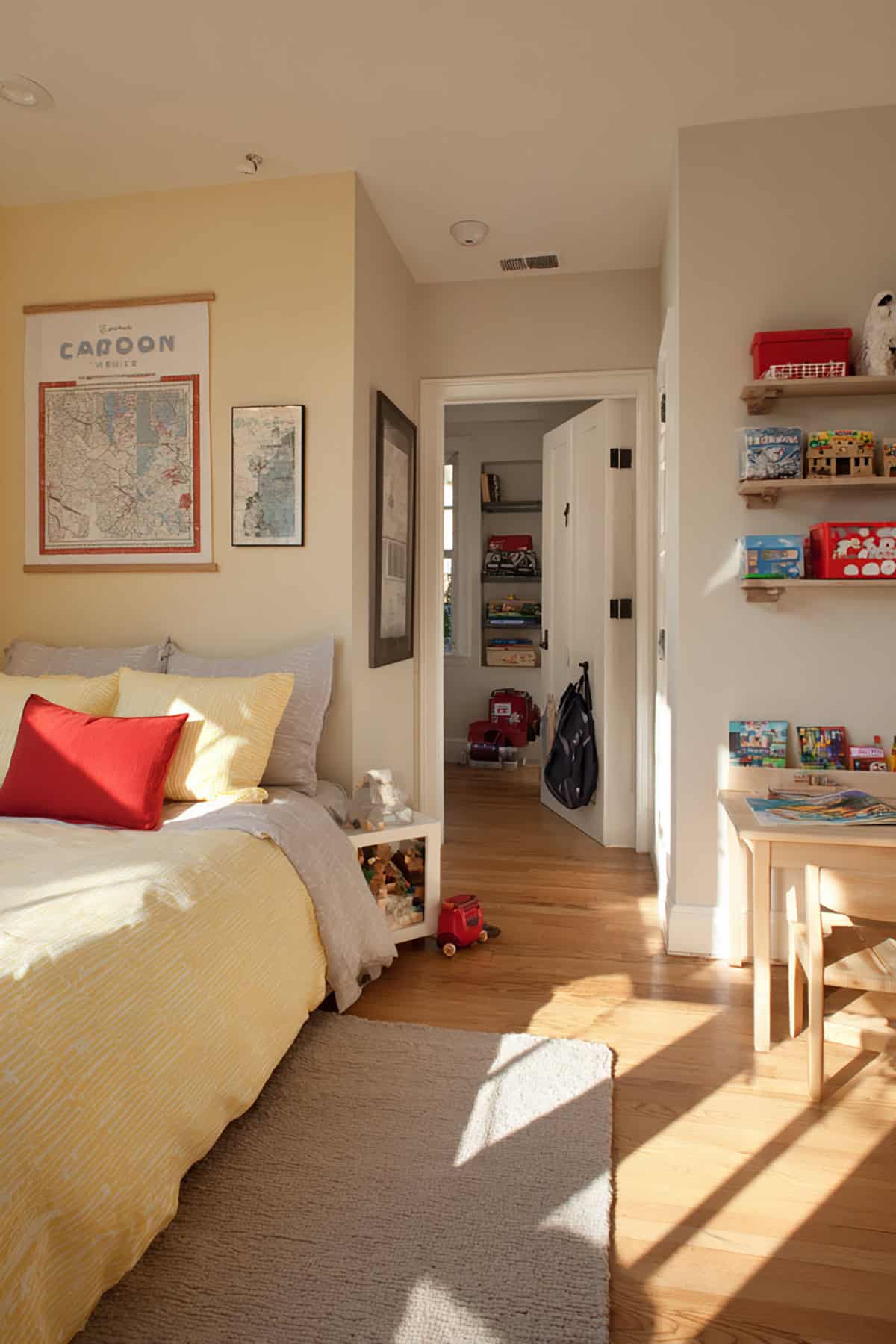 Two Zone Layout Sleep + Play