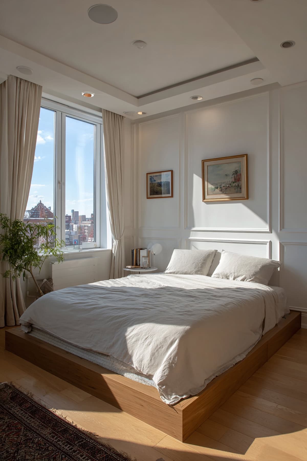 Ultra Minimal Flat Panel Without Cap Rail