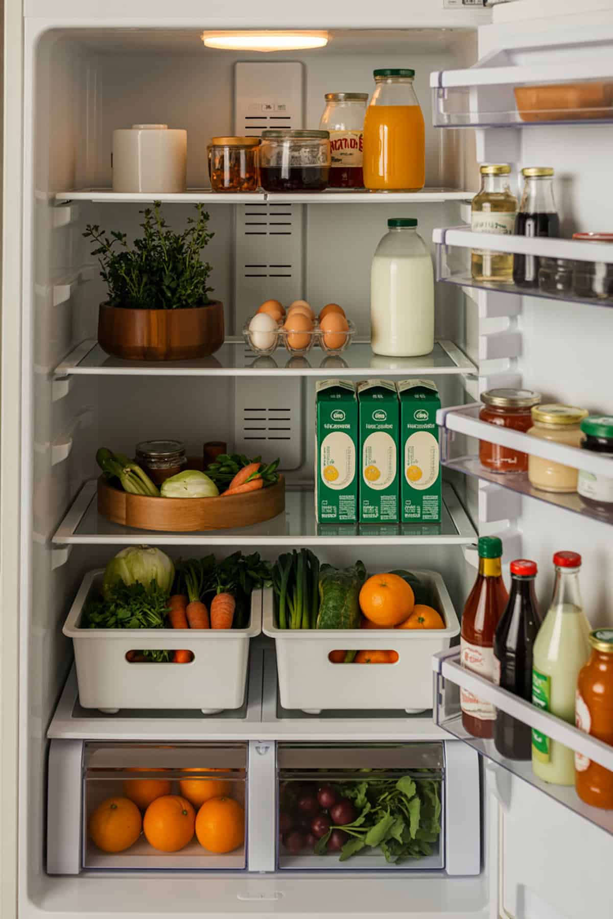VARIERA Box For Fridge Grouping