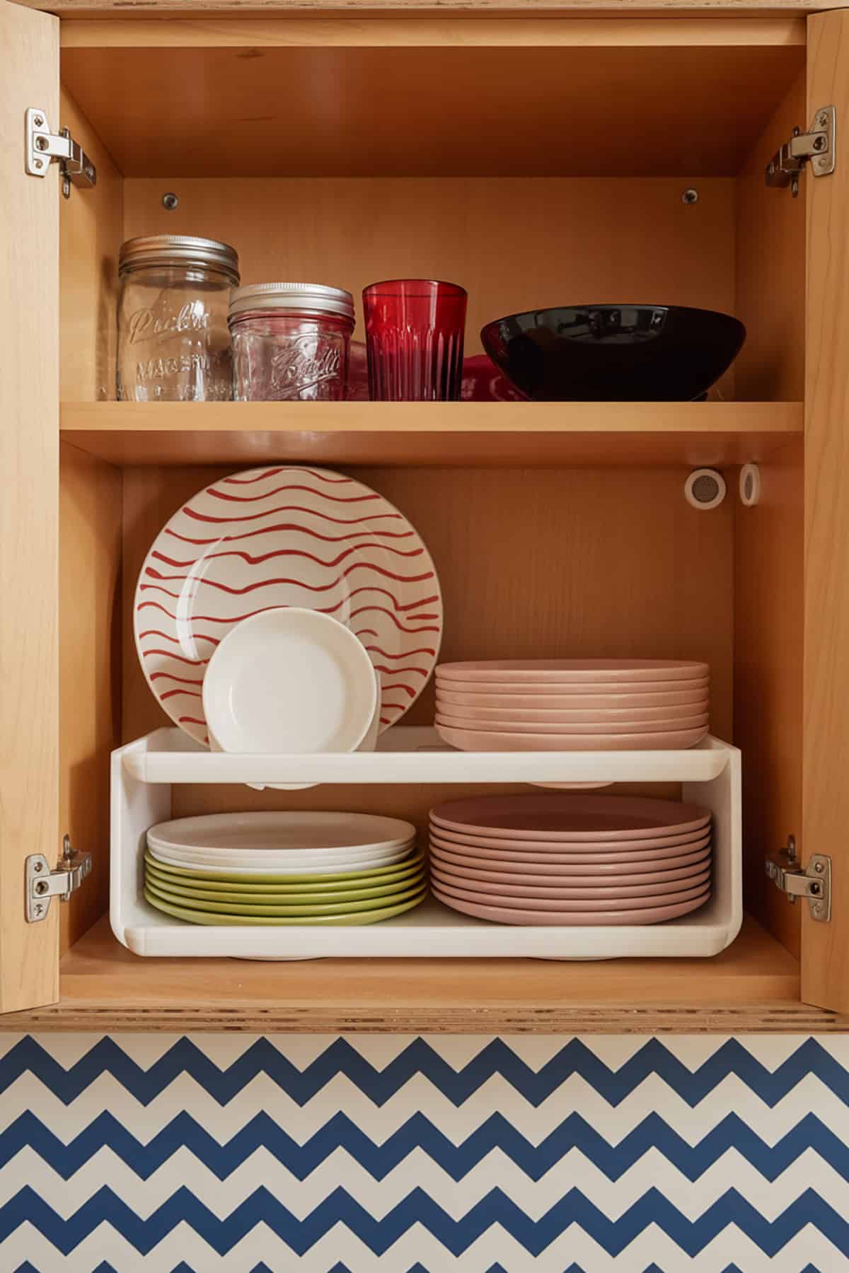 VARIERA Shelf Insert To Double Cabinet Space