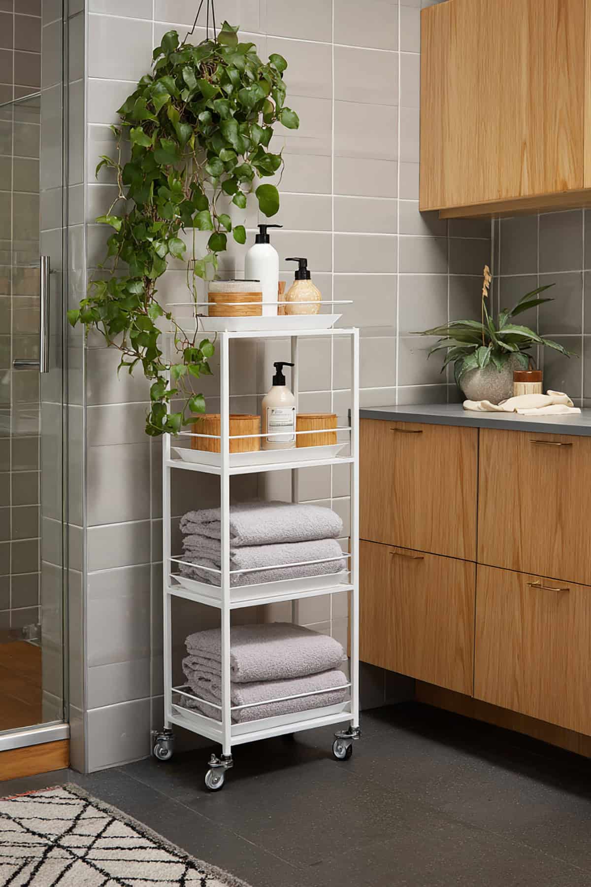 VESKEN Slim Cart For Tight Gaps