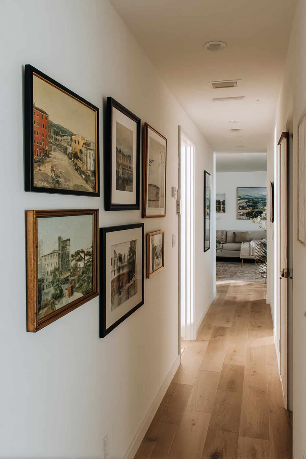 Vertical Gallery Wall