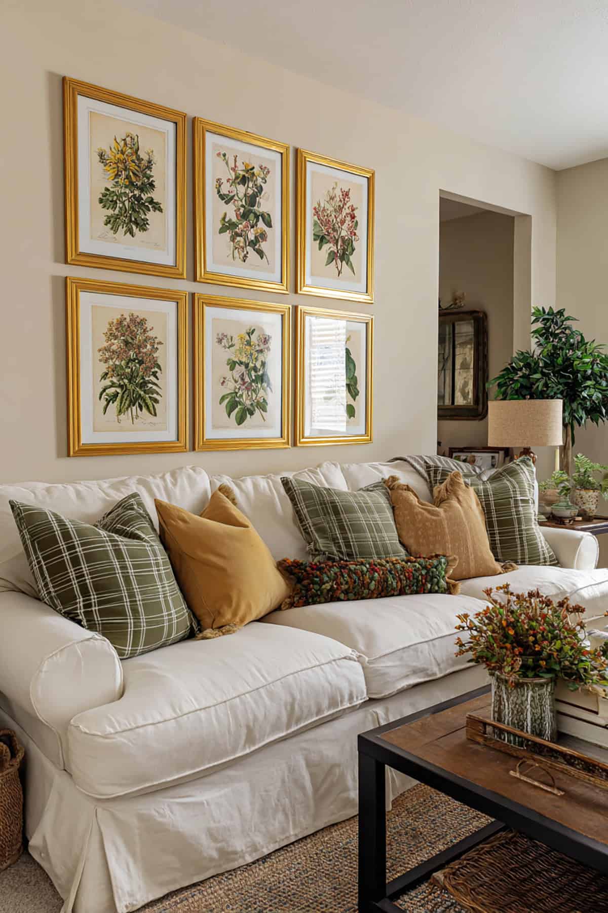 Vintage Botanical Wall Art Collection