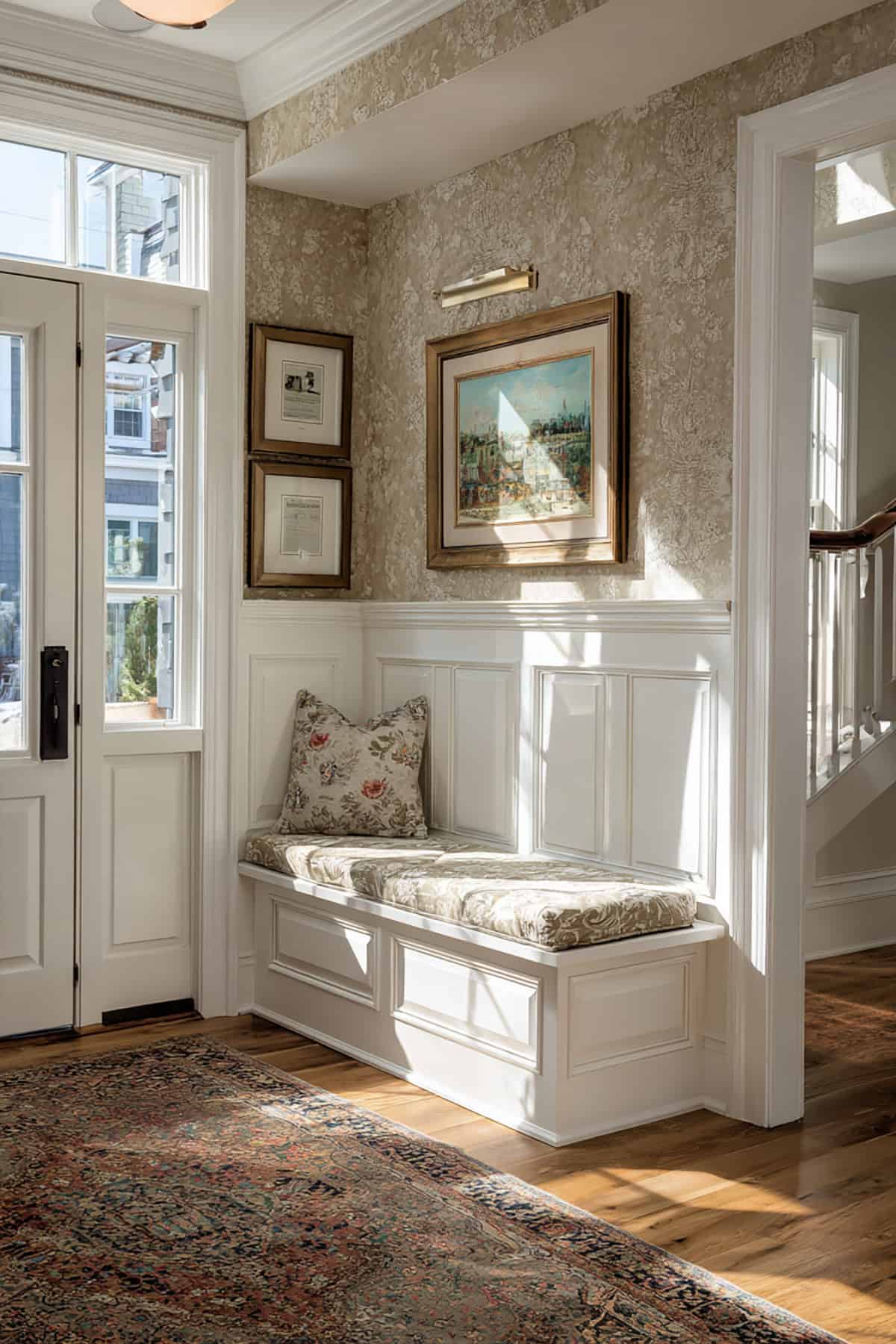 Wallpaper In Panel Insets