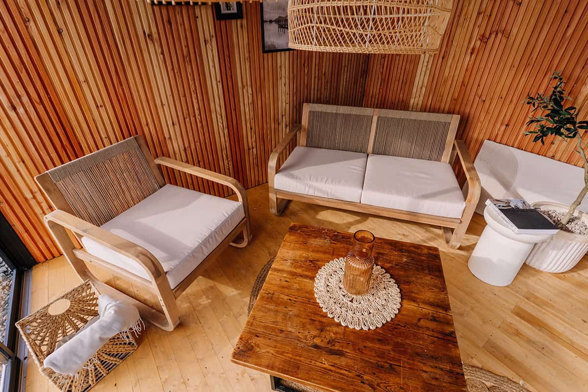 Woven Baskets for Storage and Styling