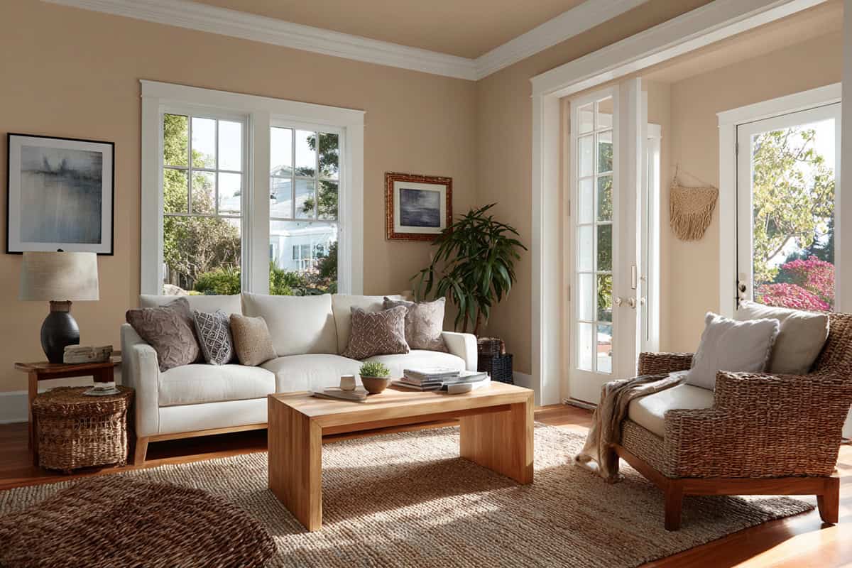 Balanced Beige (SW 7037)