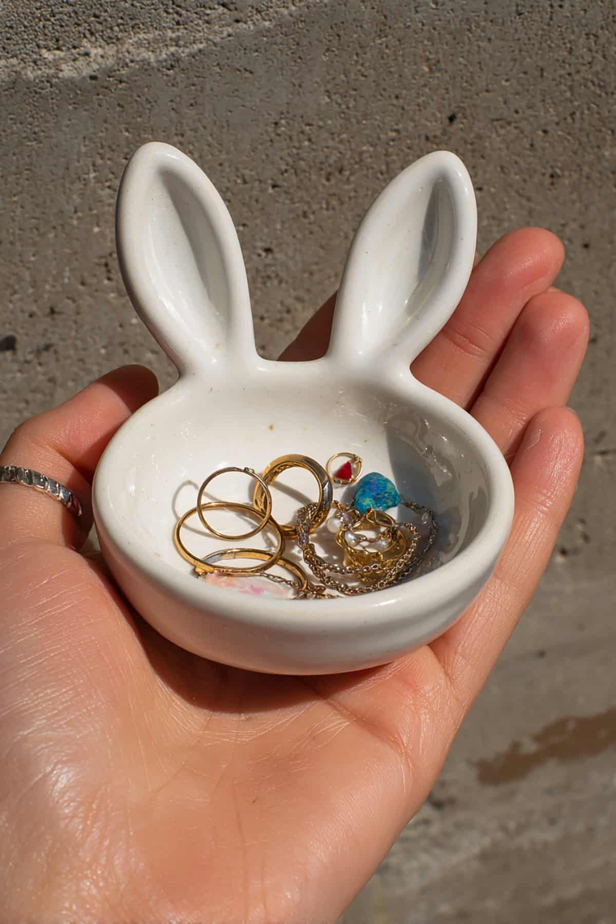 Bunny Ear Ring Holders