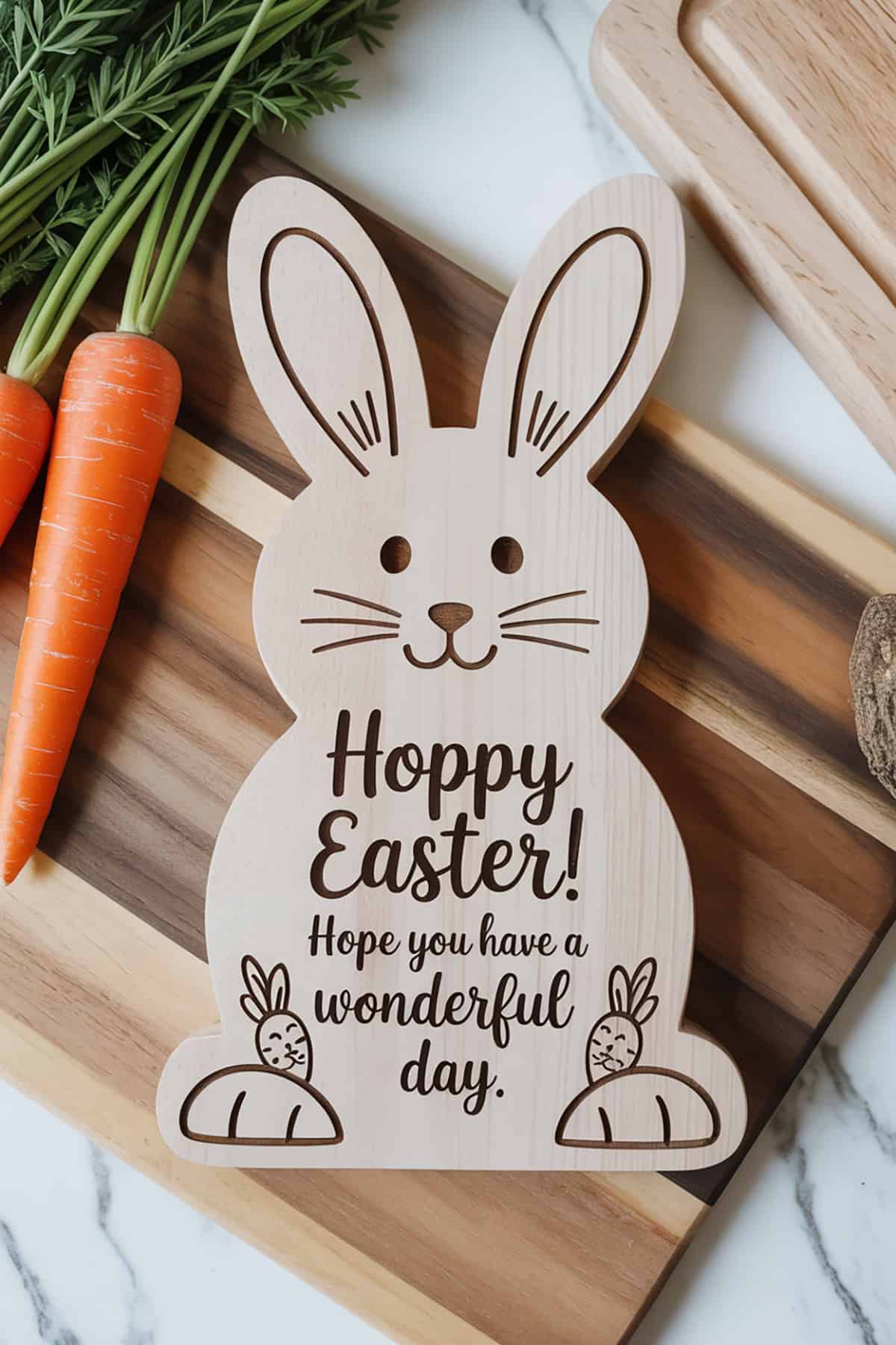 Bunny Shaped Cutting Boards