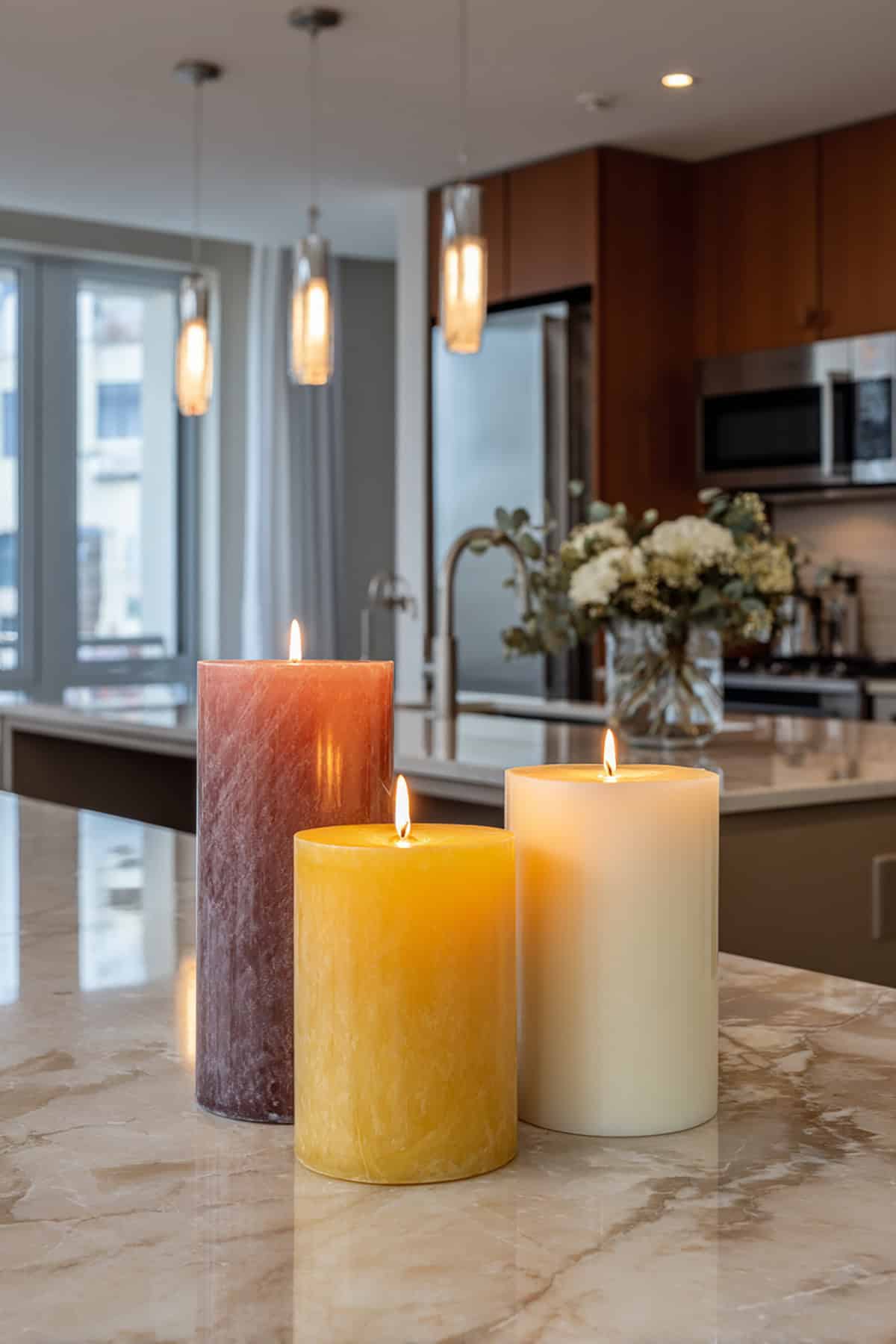 Candle Trio