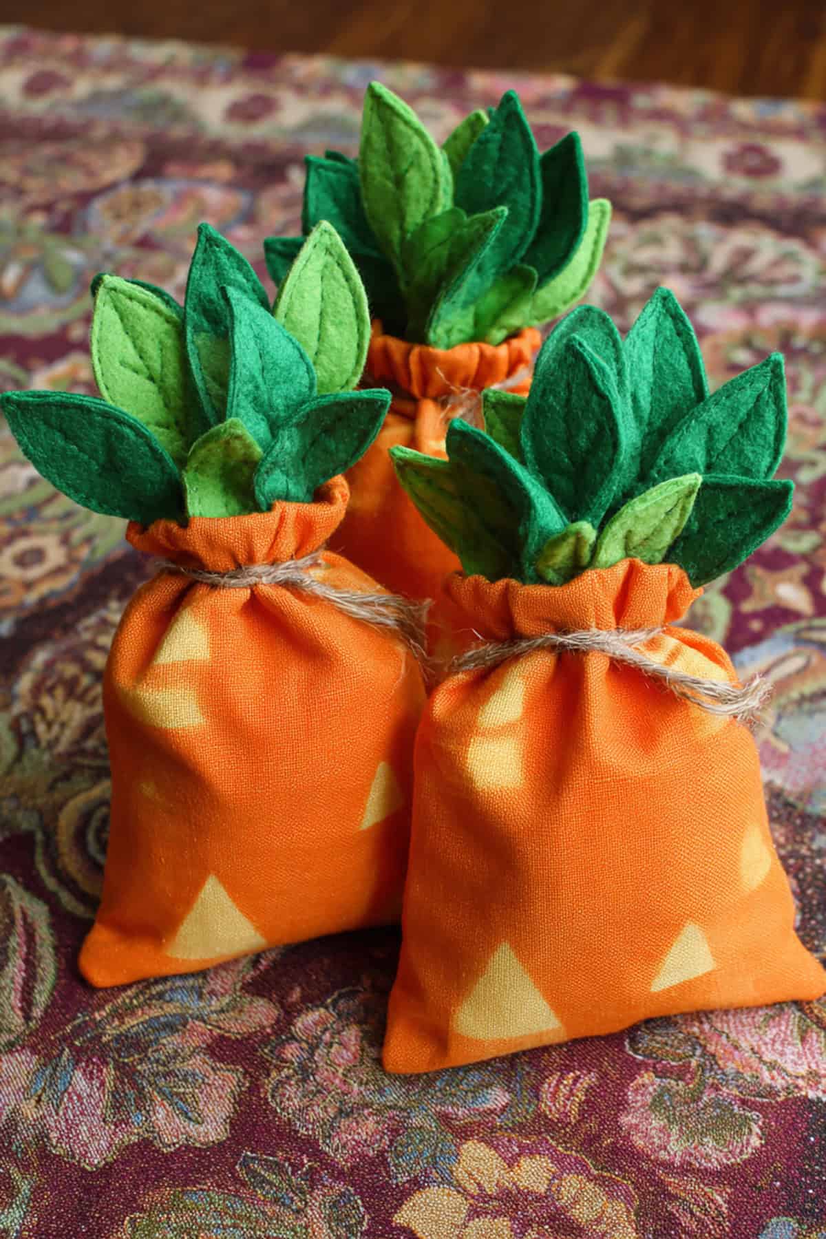 Carrot Treat Bags