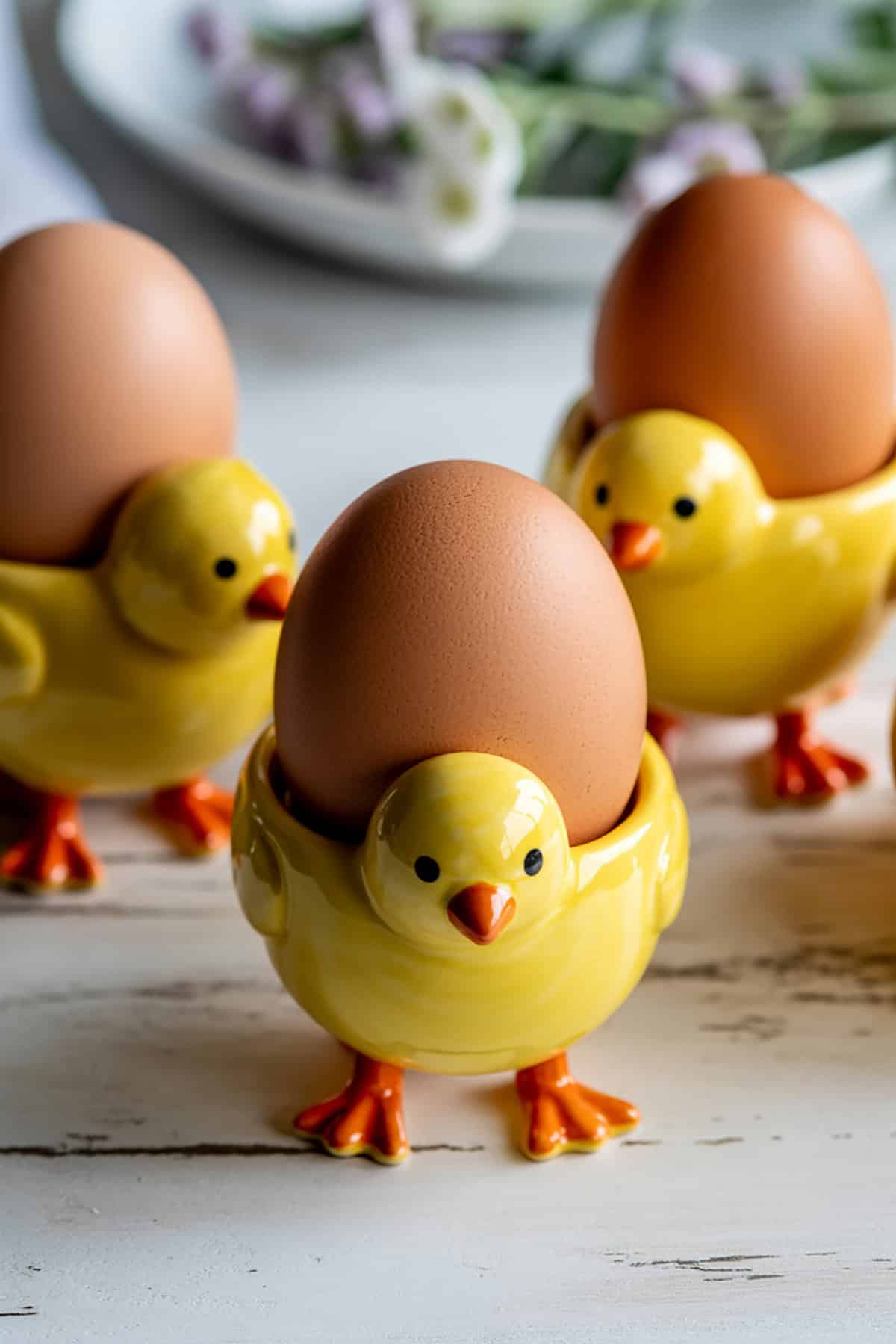 Chick Egg Cup Holders