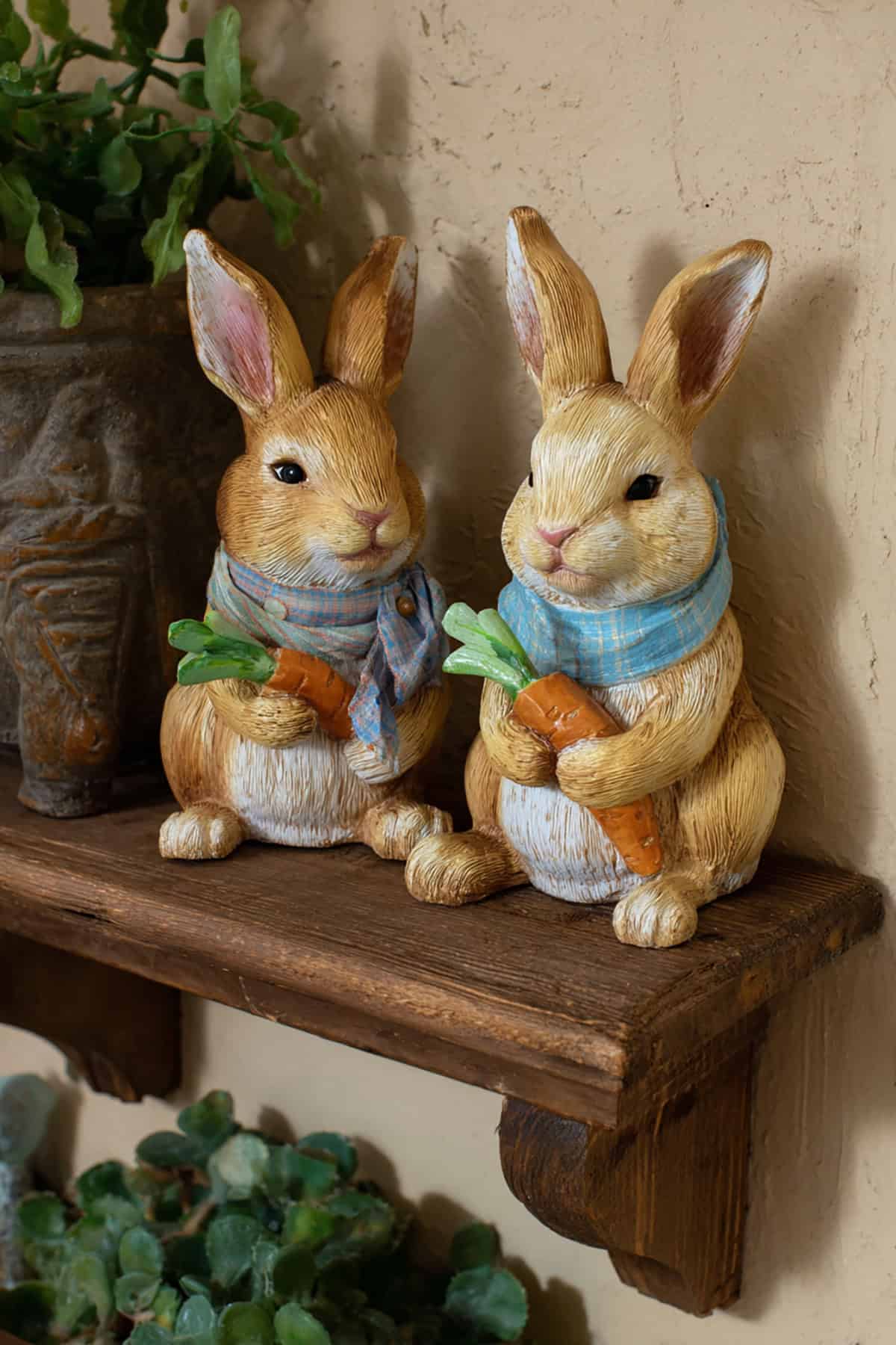 Easter Bunny Shelf Sitters