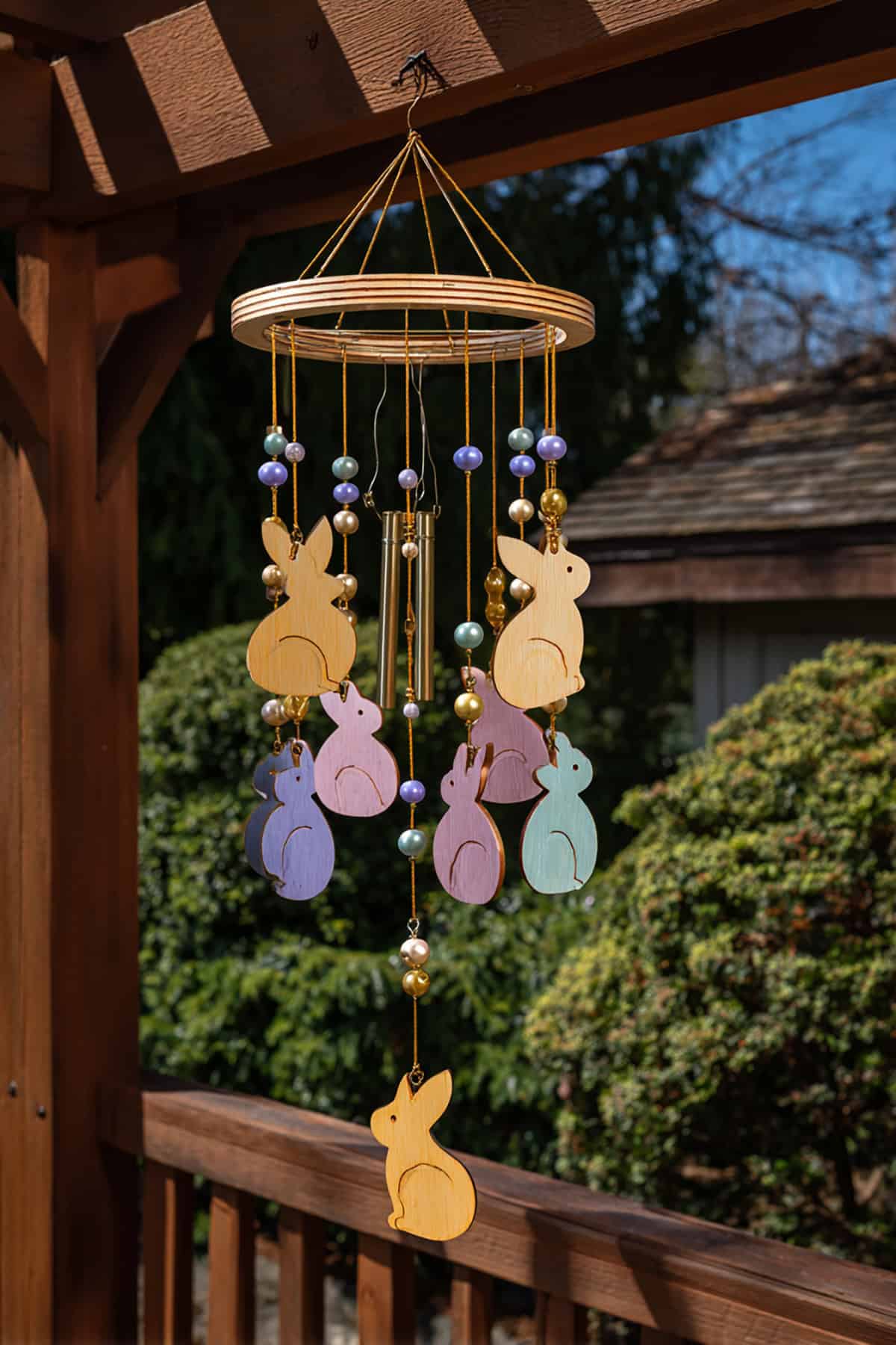 Easter Bunny Wind Chimes