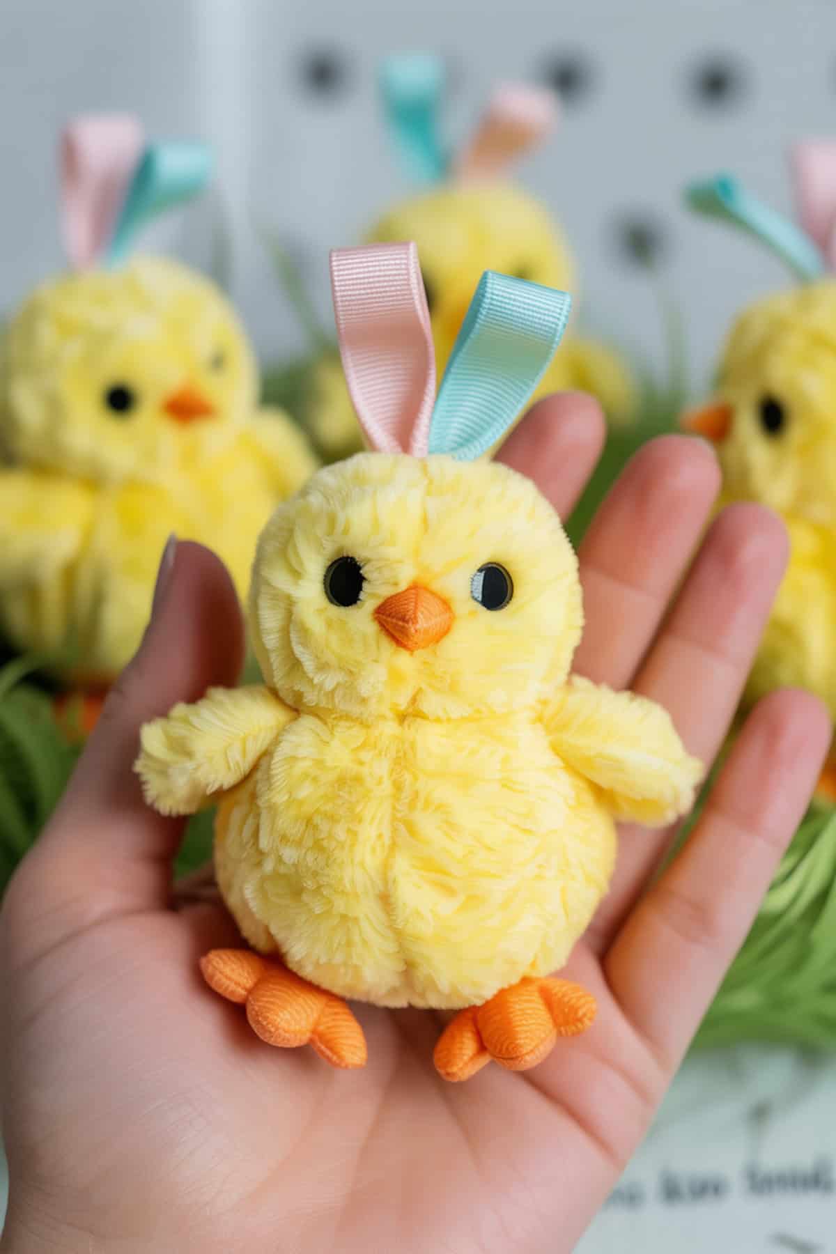 Easter Chick Plush Toys