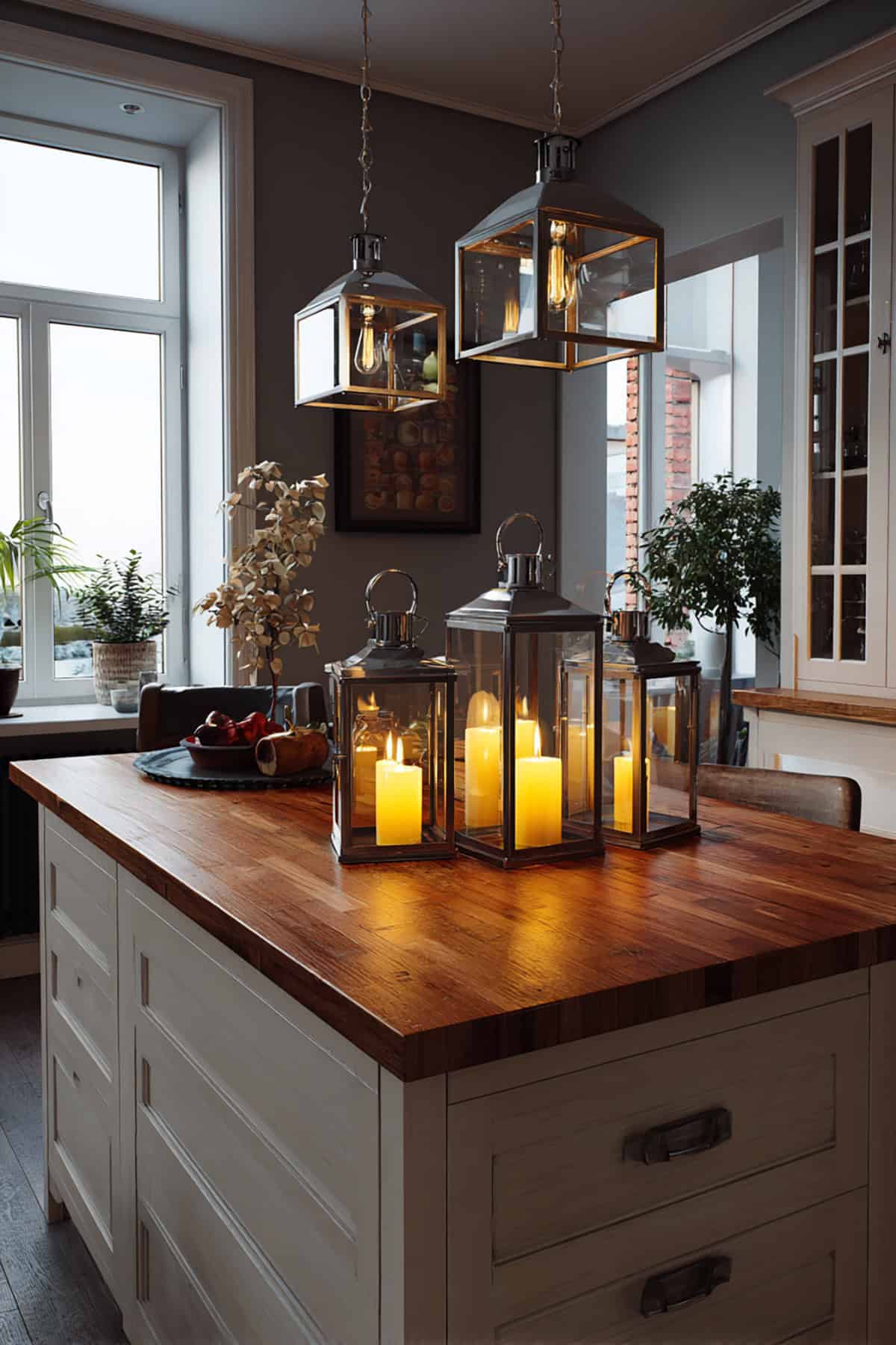 Lanterns for Warm Ambience