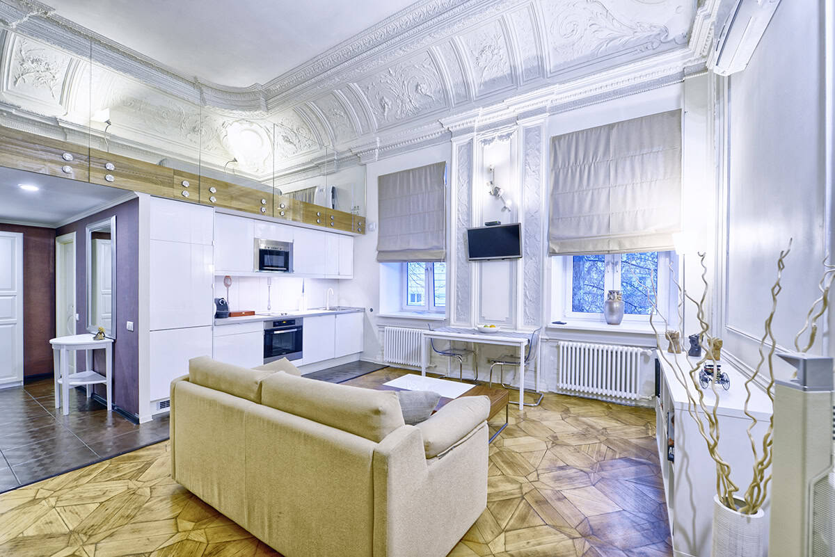 Ornate Plaster Ceiling