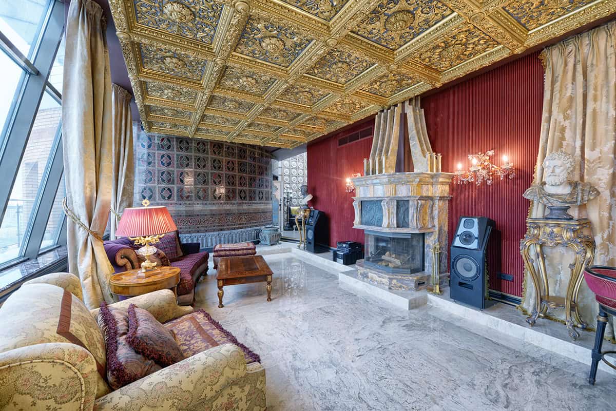 Vintage Tin Ceiling Tiles