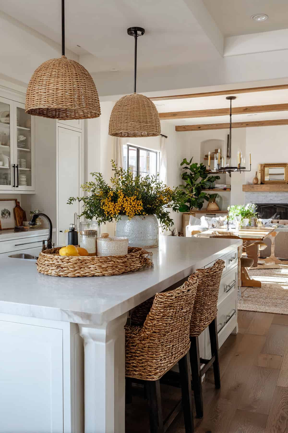 Woven Basket for Texture