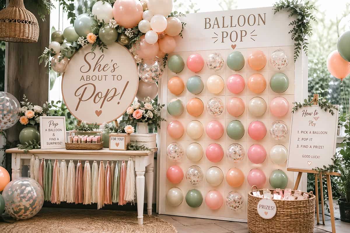 She’s About to Pop Balloon Bar