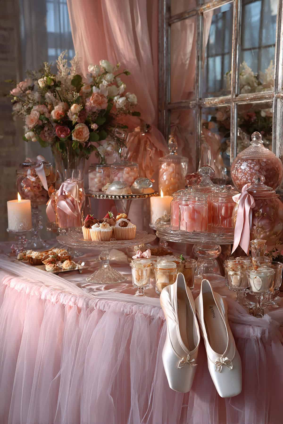 Ballet Pink Theme