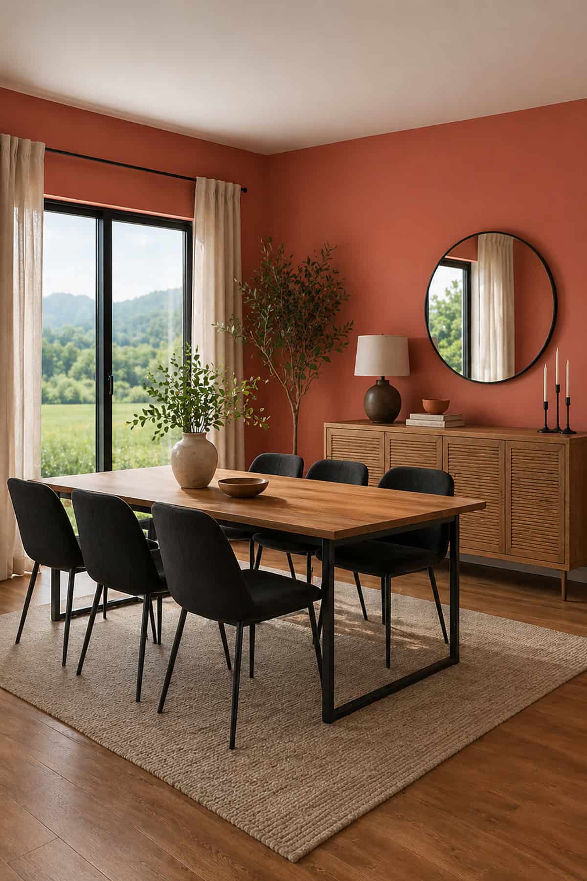 Behr Arabian Red (M180 7)