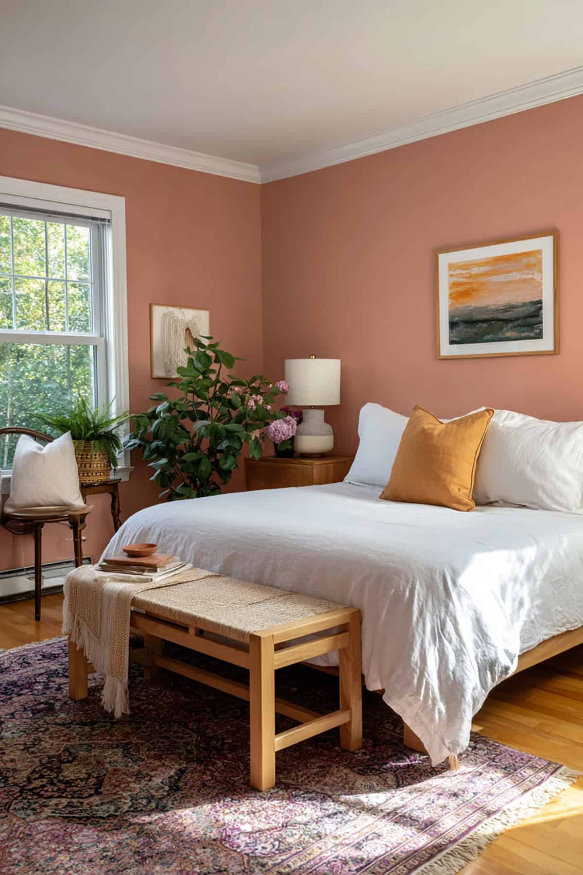 Benjamin Moore Texas Rose (2092 40)