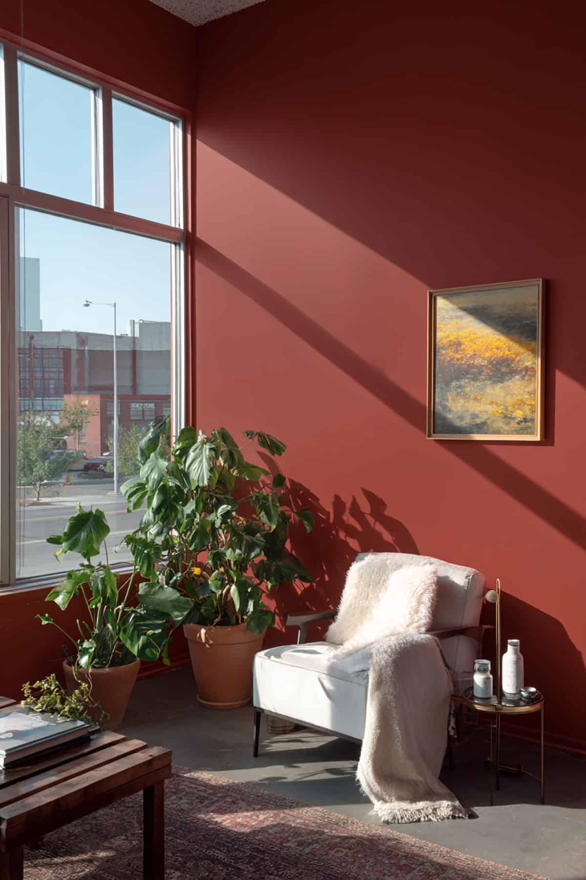 Benjamin Moore Tucson Red (1300)