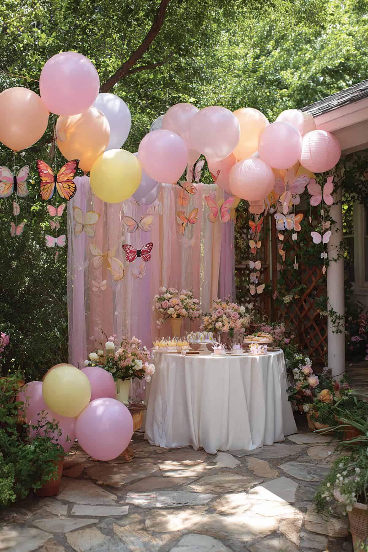 Butterfly Garden Party Theme
