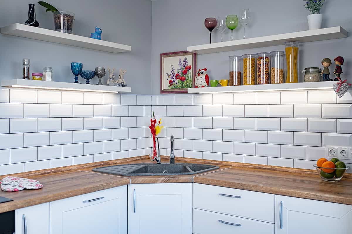 Classic White Subway Tile