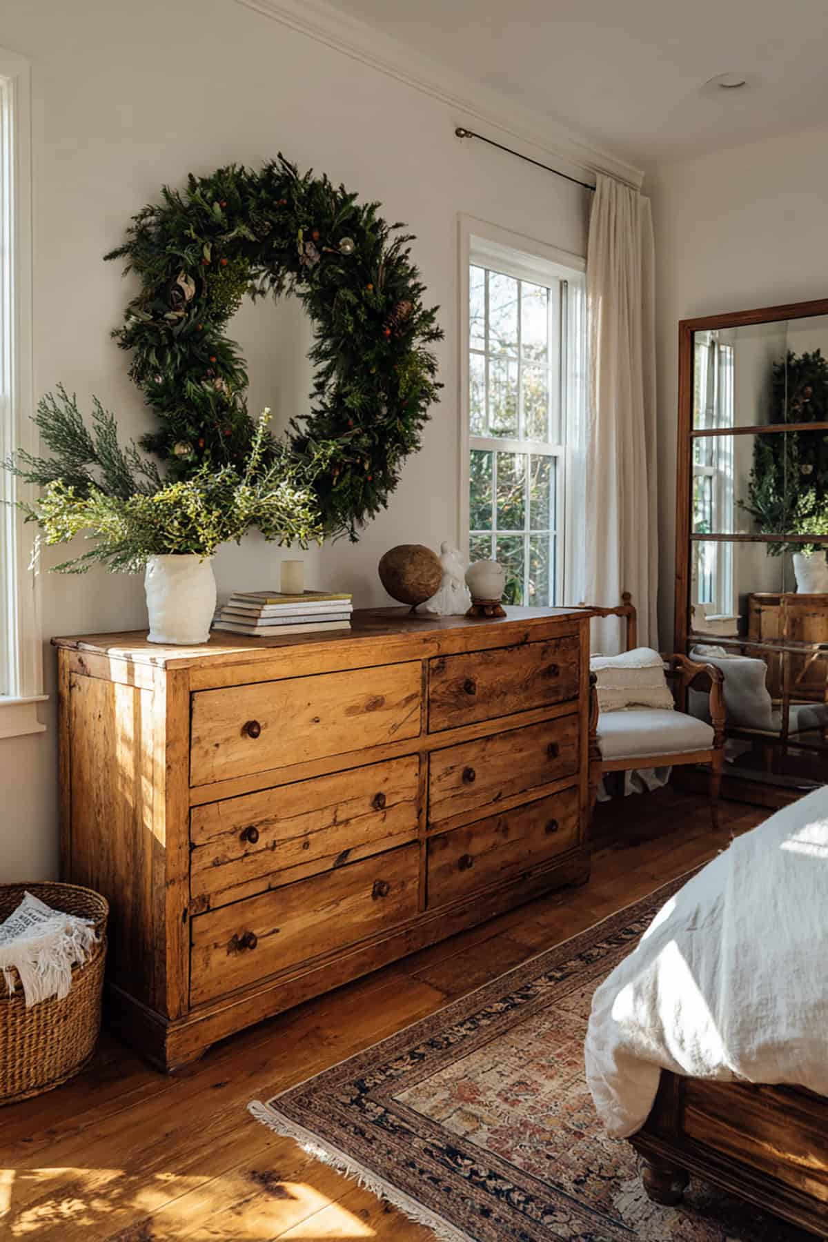 Cottage Style Wreath