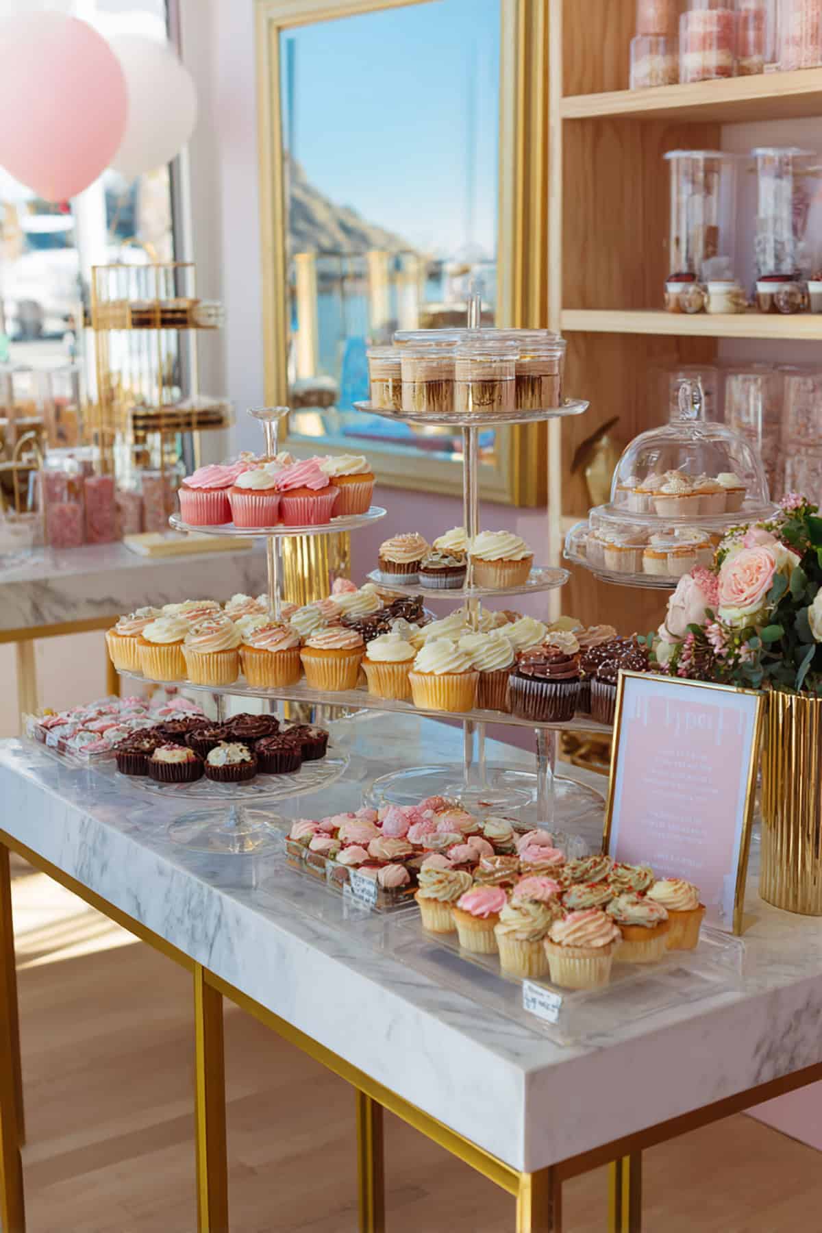 Cupcake Bakery Baby Shower