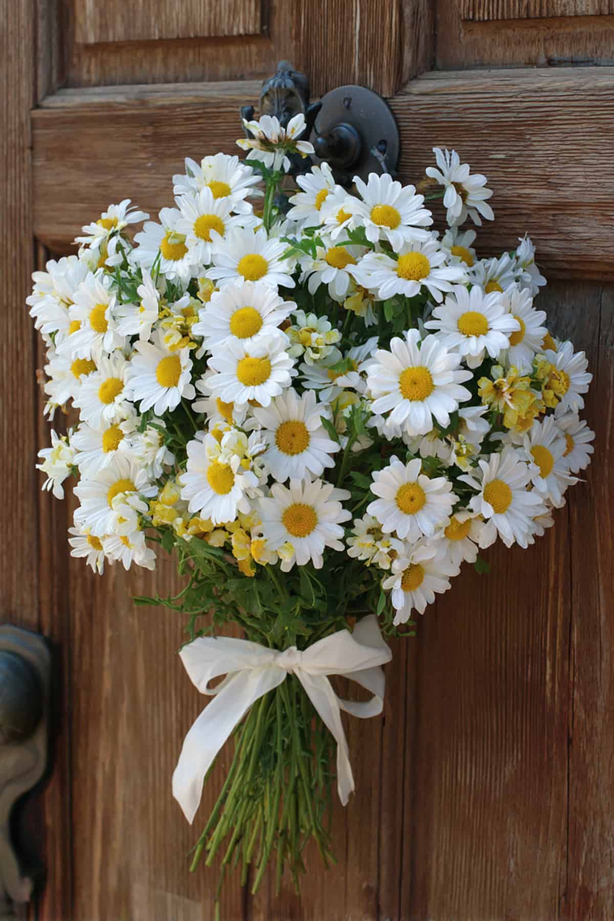 Daisy Bouquet Door Hanger
