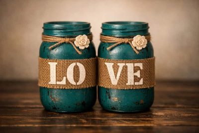 Easy Mason Jar Craft Ideas