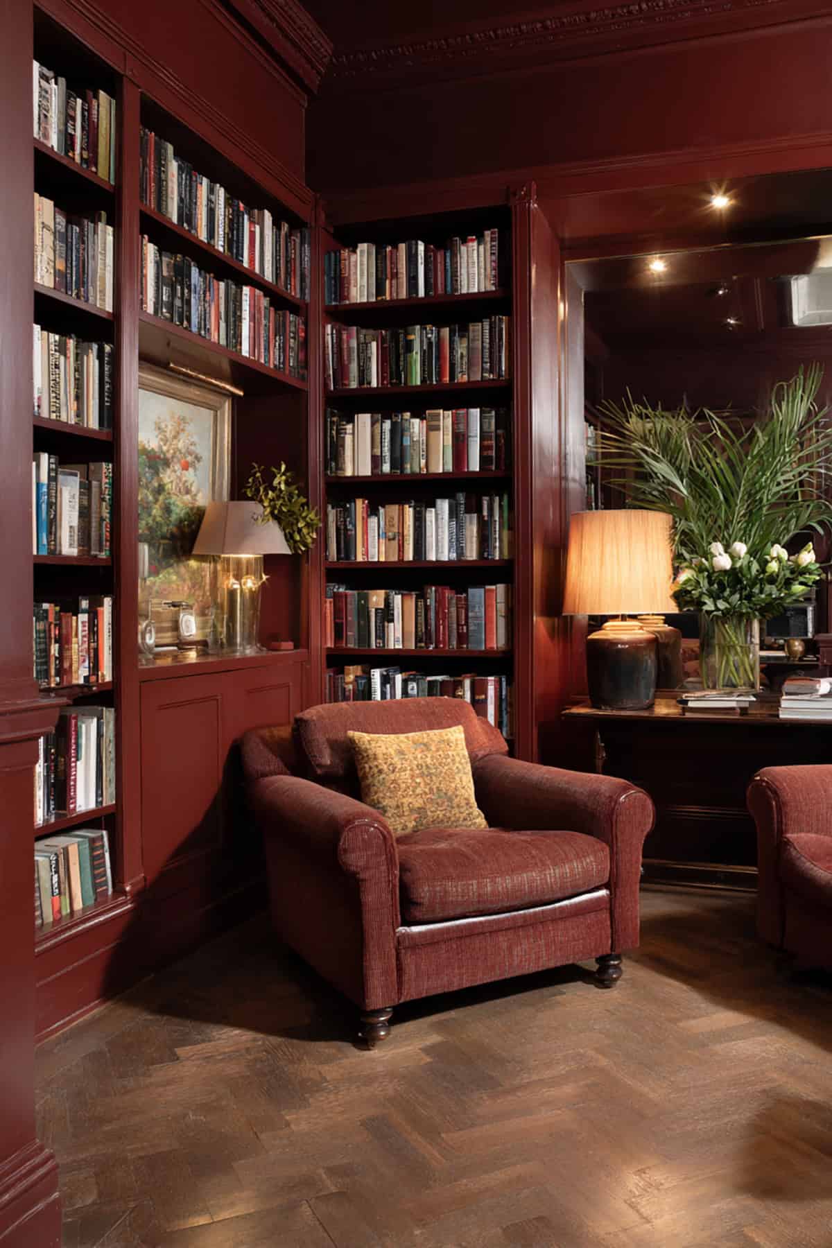 Farrow & Ball Book Room Red (No. 50)