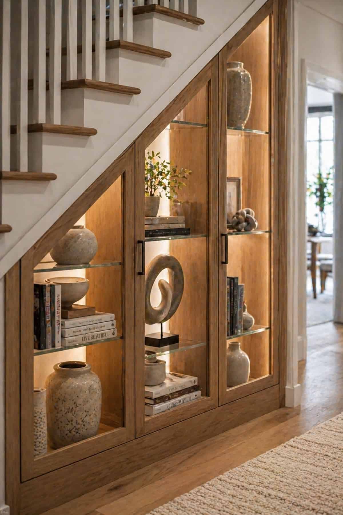 Glass Display Cabinet For Decor Pieces