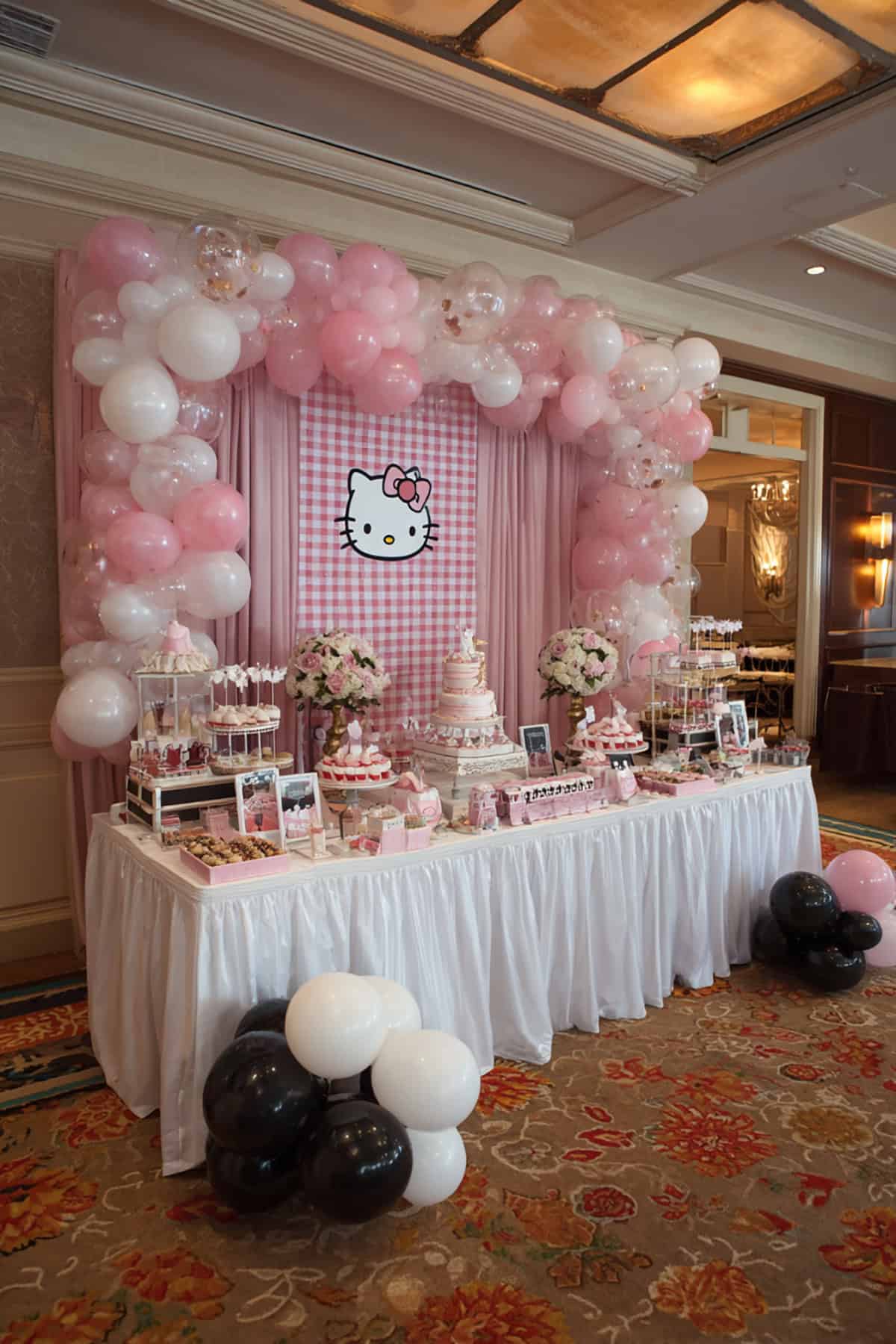 Hello Kitty Inspired Party