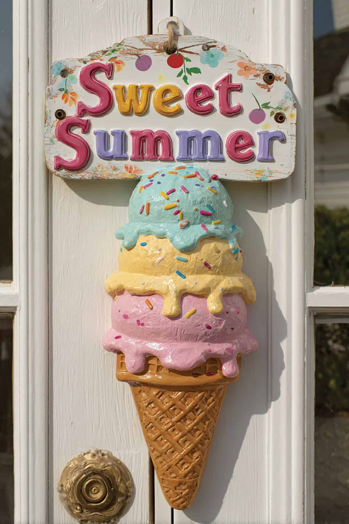 Ice Cream Cone Stack Hanger