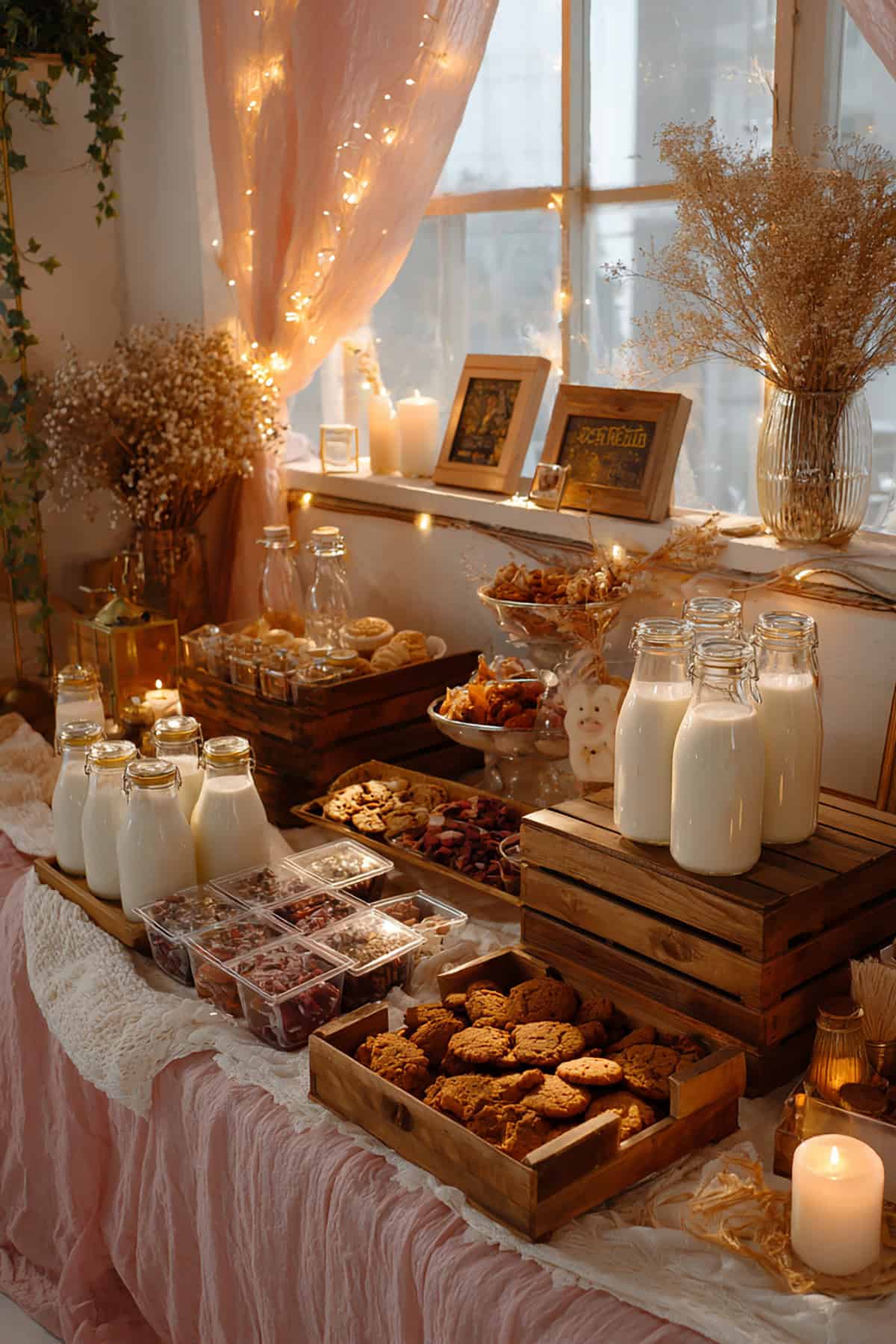 Milk & Cookies Cozy Theme