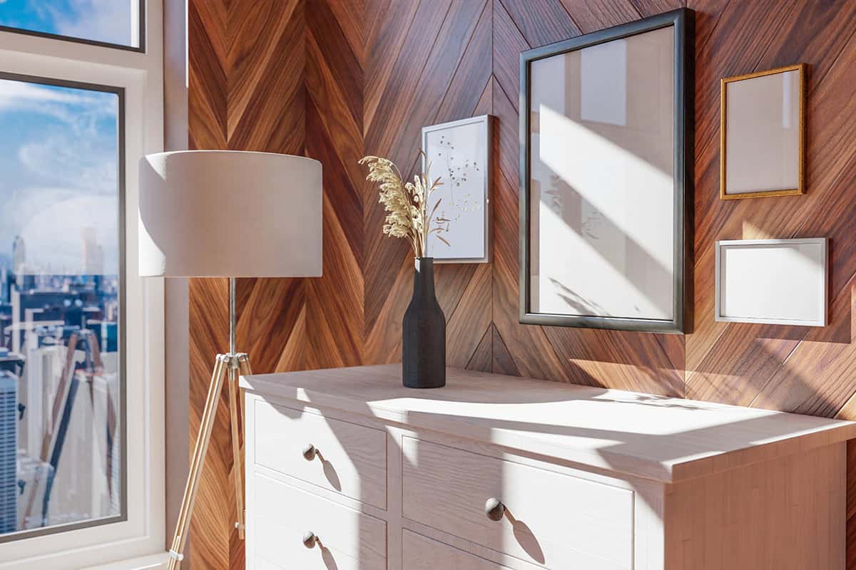 Mixed Frame Arrangement