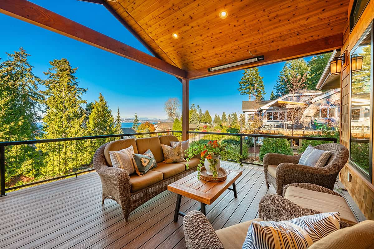 Multi Zone Back Porch Seating Plan