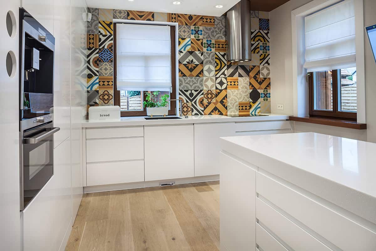 Patterned Patchwork Tile