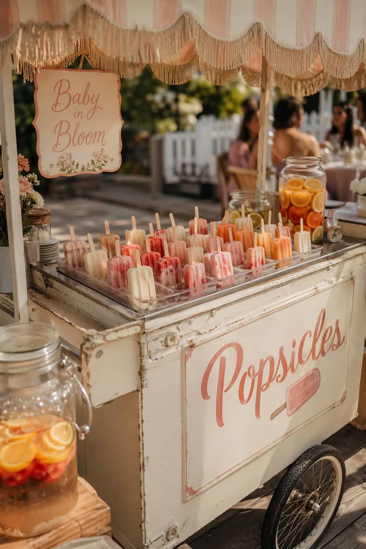 Pink Popsicle Party Baby Shower