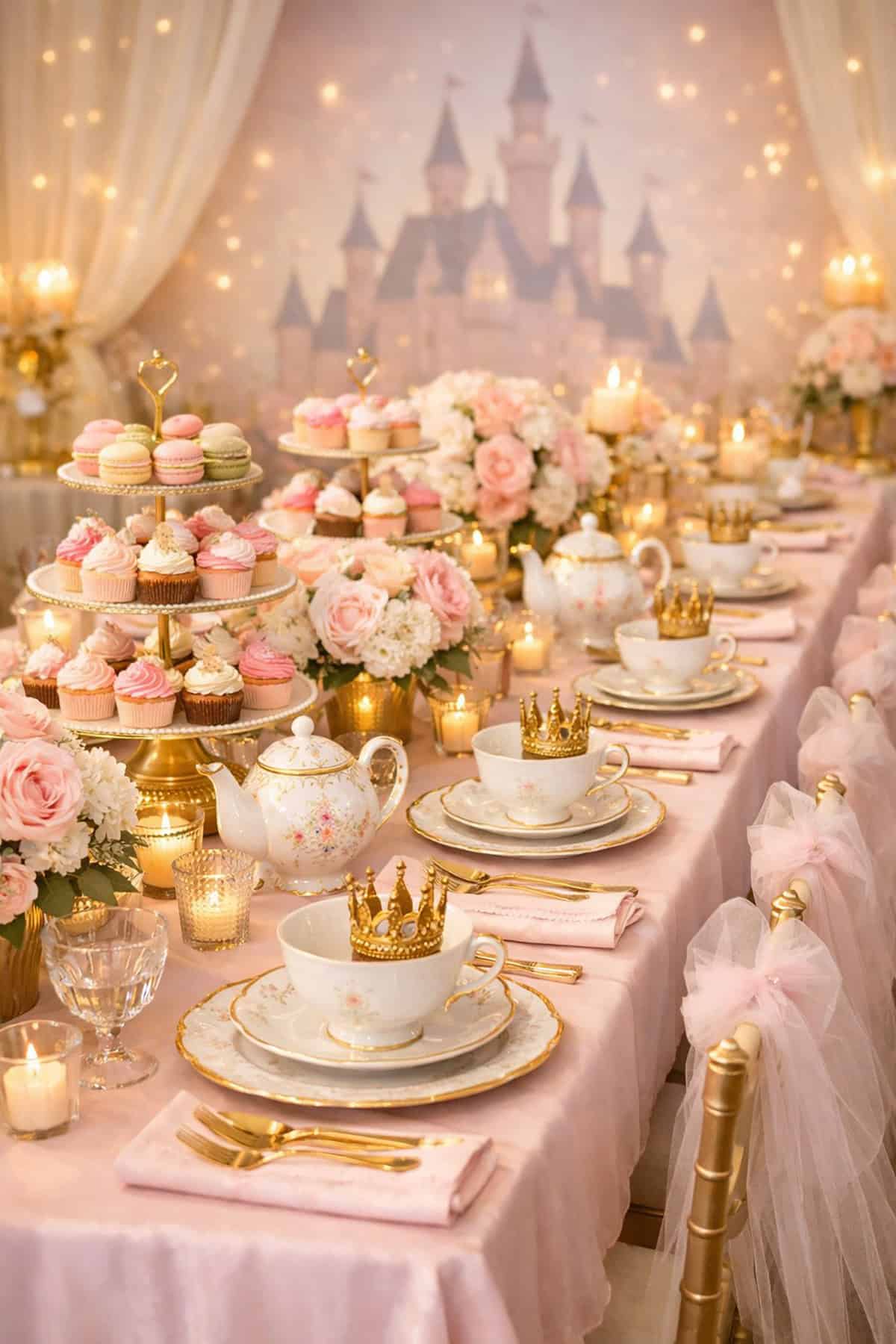 Princess Tea Party Baby Shower