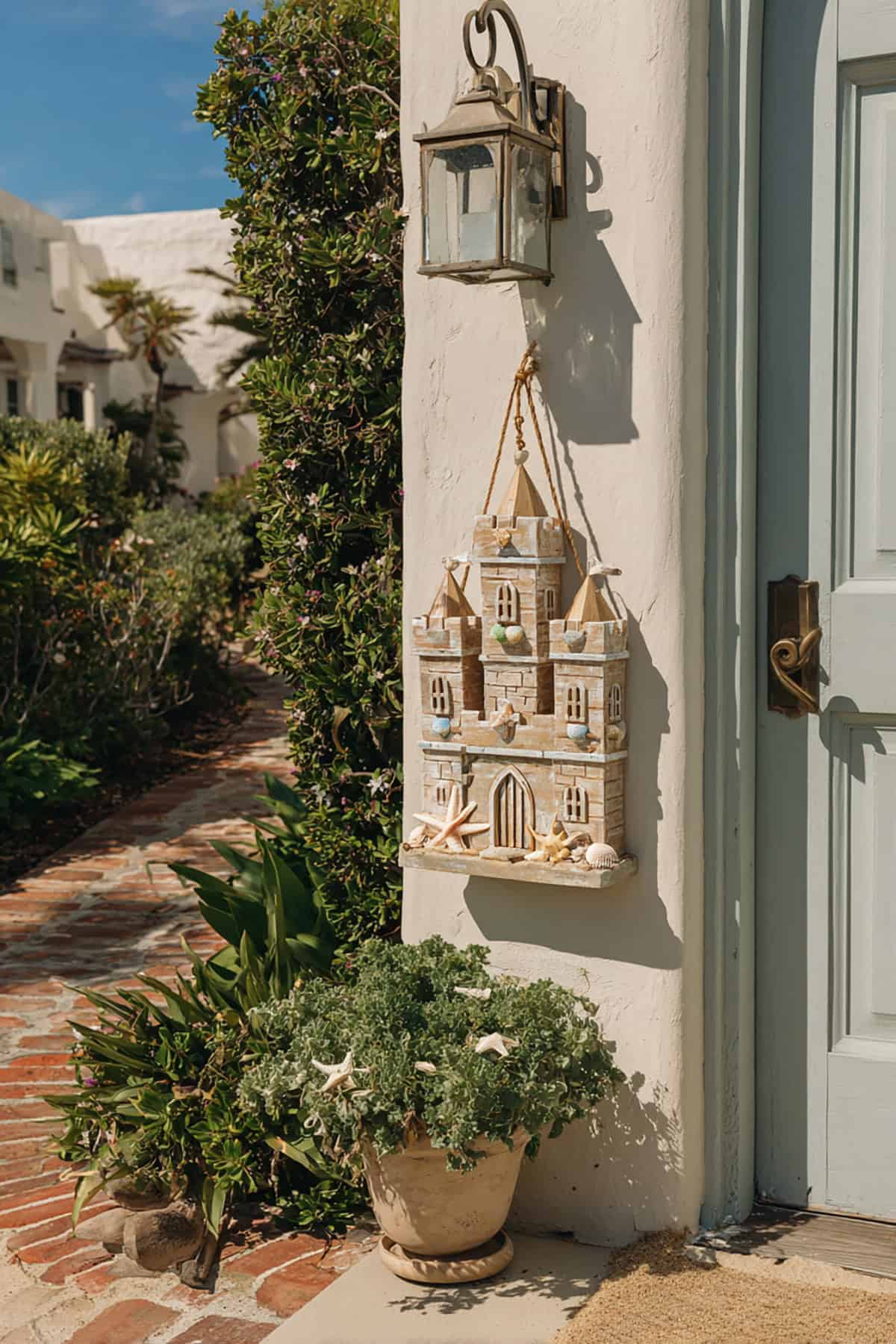 Sandcastle Beach Door Hanger